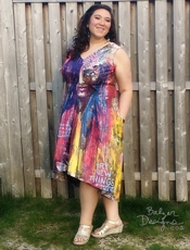 Balzer Designs Painted Dress